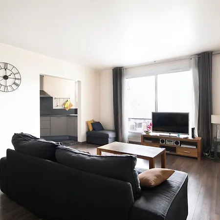 Emile Zola Asniere - Kp -spacious For 6 With Porch Asniere Sur Seine Apartmán *