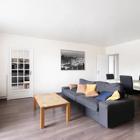 Emile Zola Asniere - Kp -spacious For 6 With Porch Asniere Sur Seine Apartmán Asnières