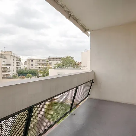 Emile Zola Asniere - Kp -spacious For 6 With Porch Asniere Sur Seine * Asnières